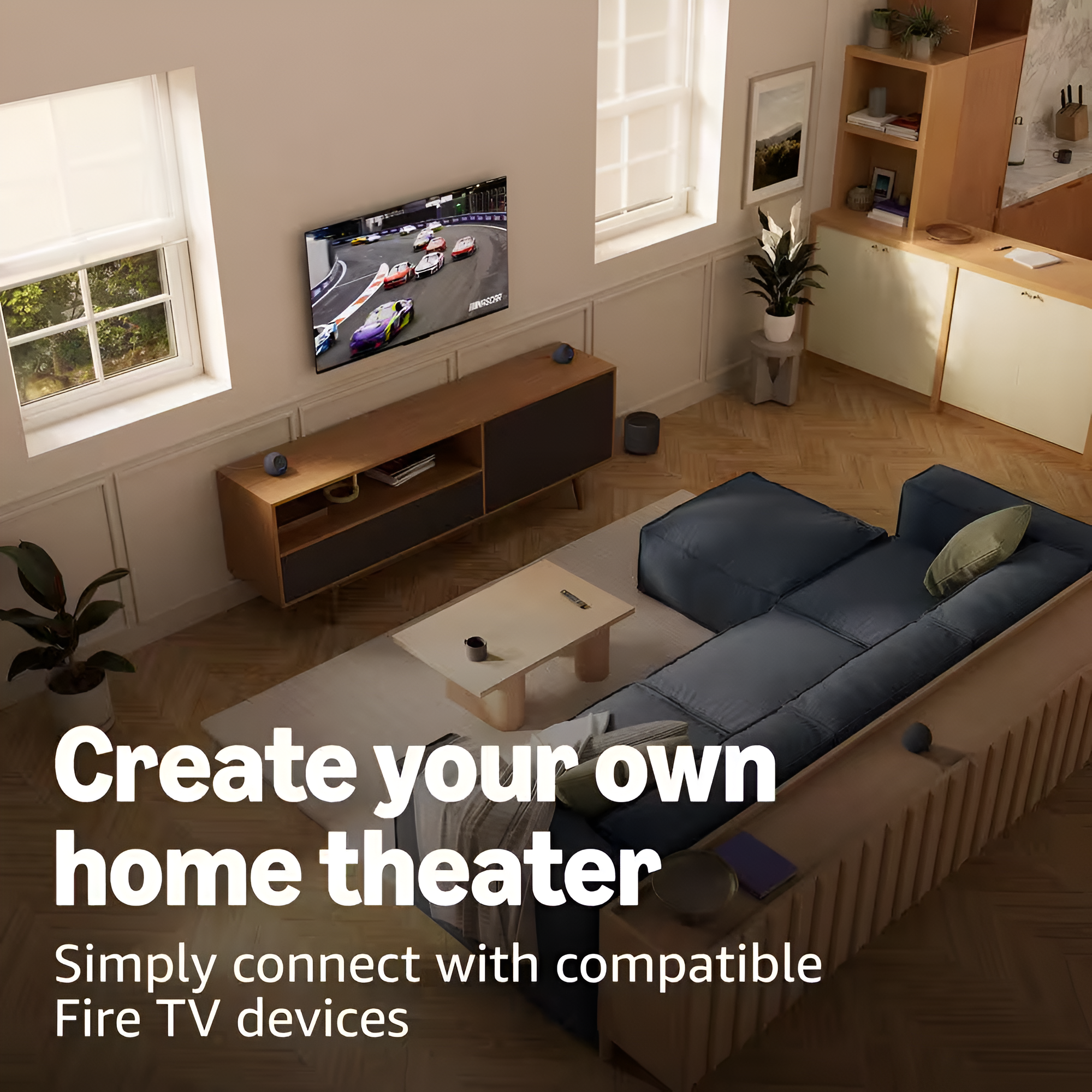 Echo Dot Max Alexa Speaker with Room-Filling Sound and Built-In Smart Home Hub, Designed for Alexa Plus, Graphite
