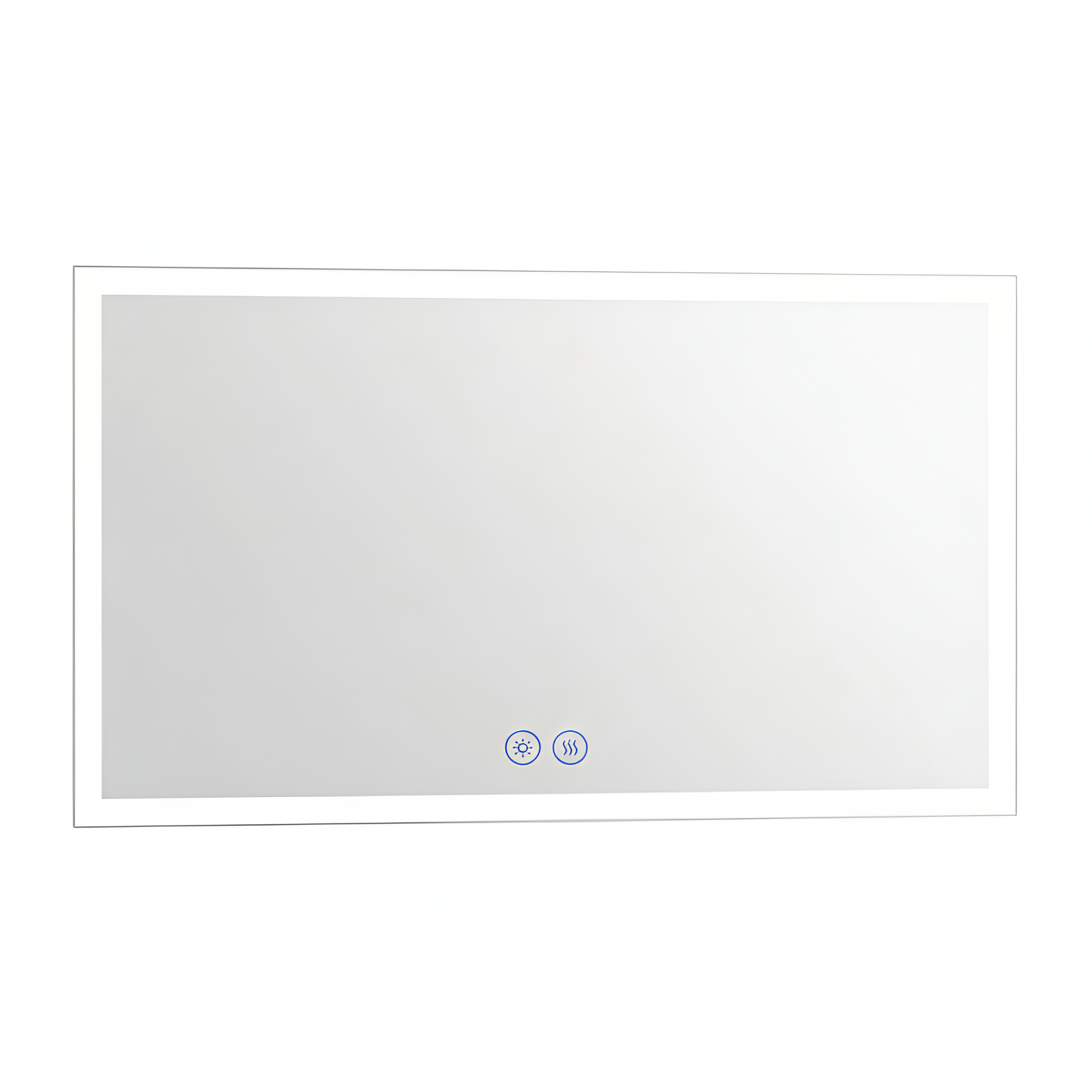 LED Bathroom Mirror with Lights, LED Lighted Bathroom Vanity Mirror, Led Mirror for Bathroom, Bluetooth Smart Miror, 55 X 36 Inch, Anti-Fog & Dimming, Wall Mounted Vanity Mirror with Lights
