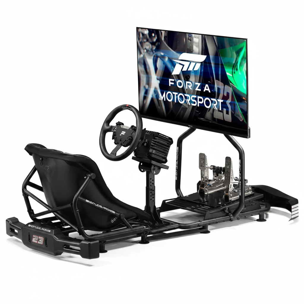 Go Kart plus Simulator Cockpit (NLR-S034 )