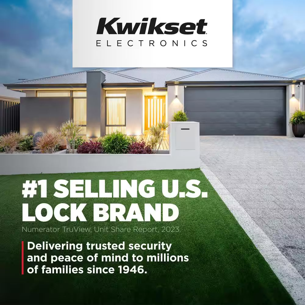 HALO Select Matte Black Wi-Fi Electronic Smart Lock Deadbolt with Halifax Passage Lever Combo Pack