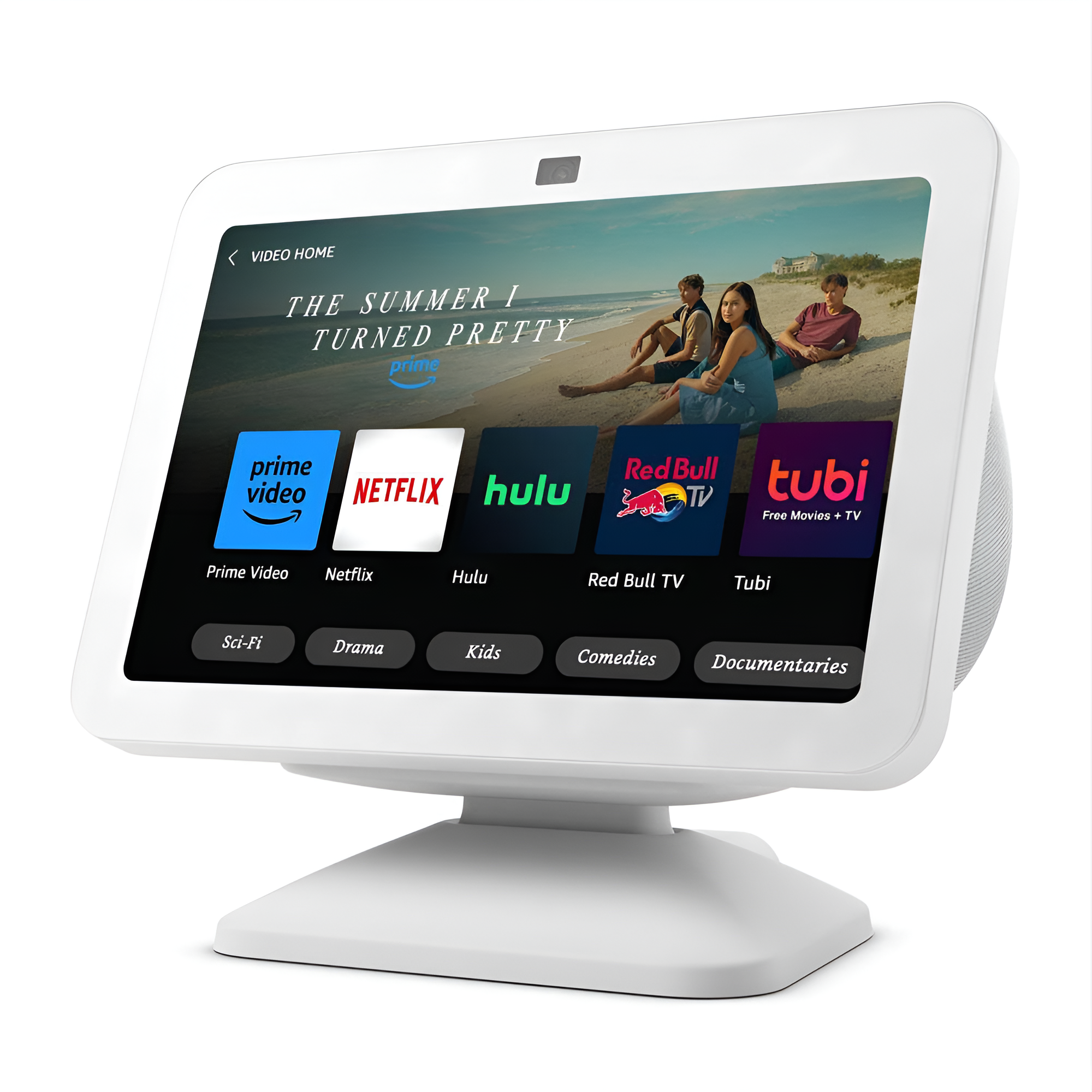 Echo Show 8 (3Rd Gen) 8 In. HD Smart Display with Spatial Audio, Smart Home Hub, and Alexa (Glacier White)