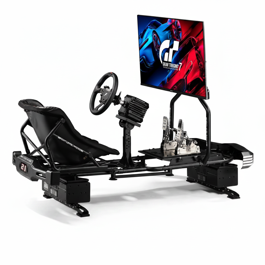 Go Kart plus Simulator Cockpit (NLR-S034 )