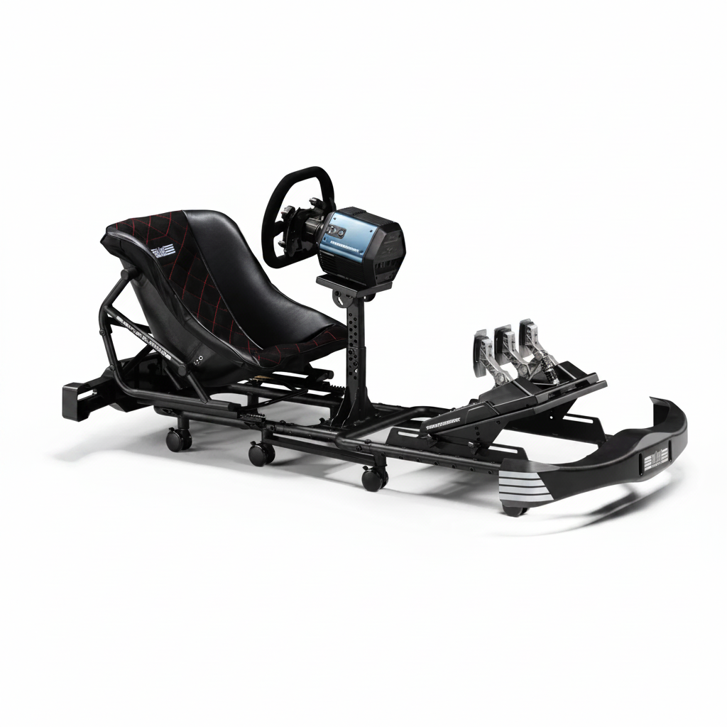 Go Kart plus Simulator Cockpit (NLR-S034 )