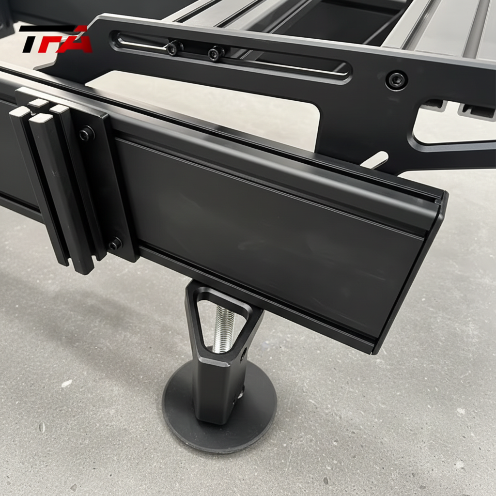 Custom 40160 Aluminum Profile Sim Racing Simulator Chassis Simulate Chair Simracing Simulator Seat Sim Rig Sim Racing Cockpit