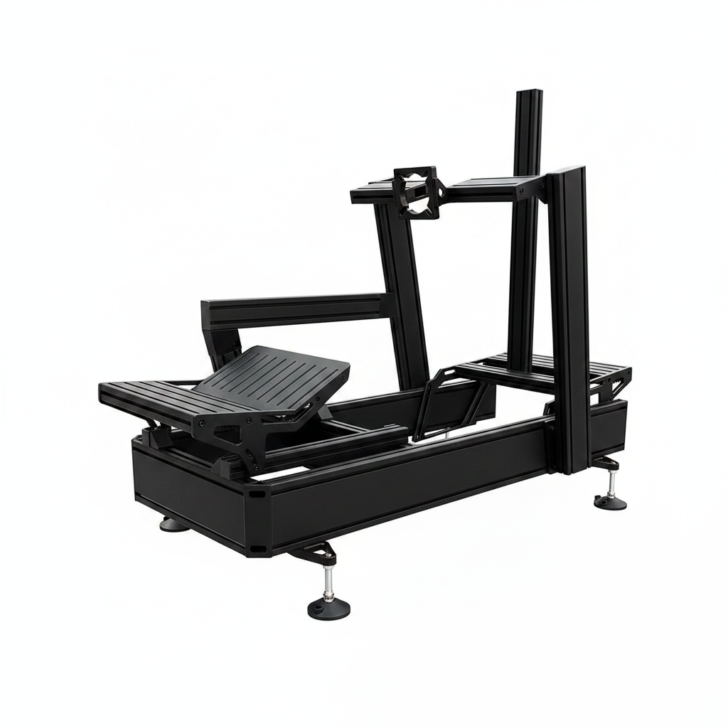 Custom 40160 Aluminum Profile Sim Racing Simulator Chassis Simulate Chair Simracing Simulator Seat Sim Rig Sim Racing Cockpit
