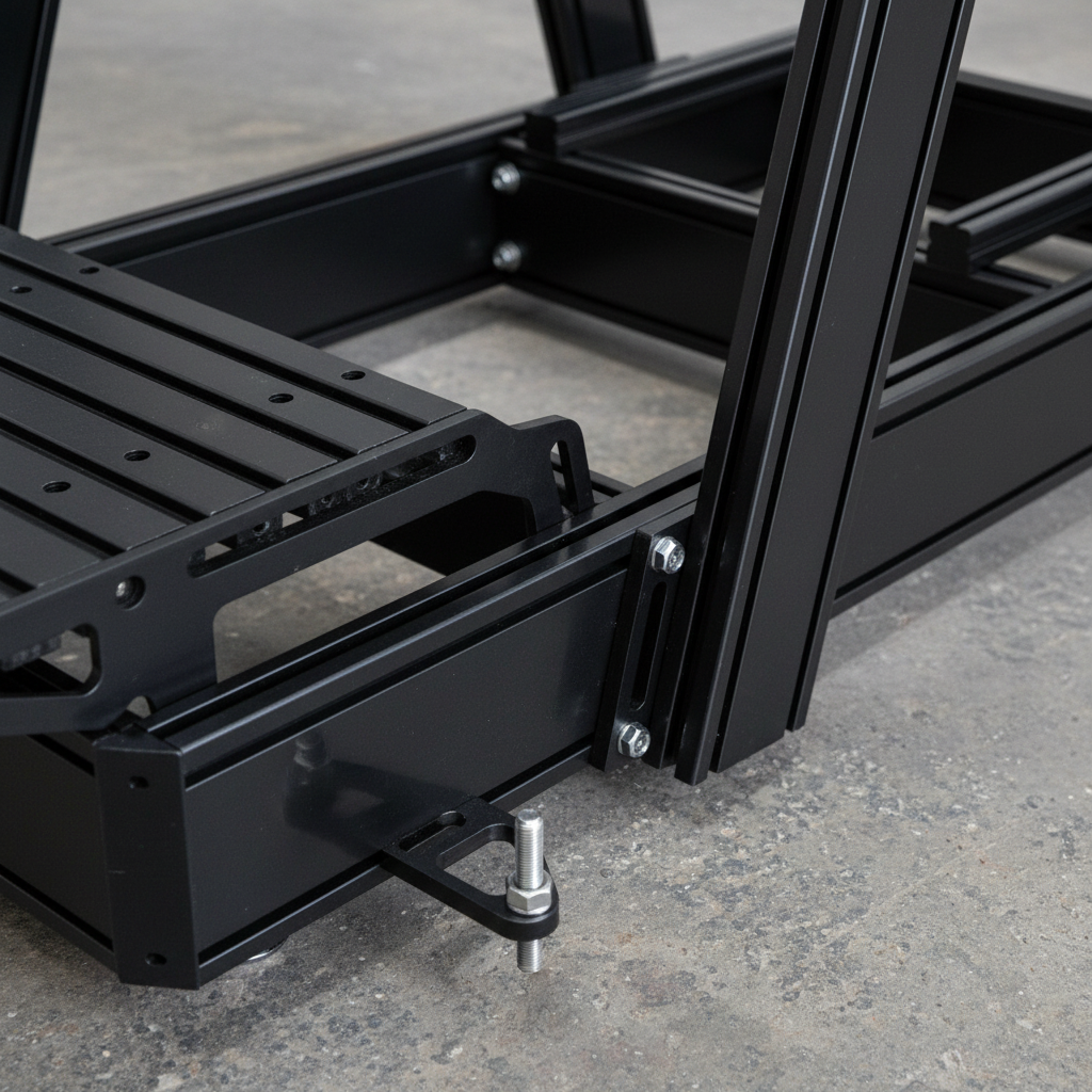 Custom 40160 Aluminum Profile Sim Racing Simulator Chassis Simulate Chair Simracing Simulator Seat Sim Rig Sim Racing Cockpit